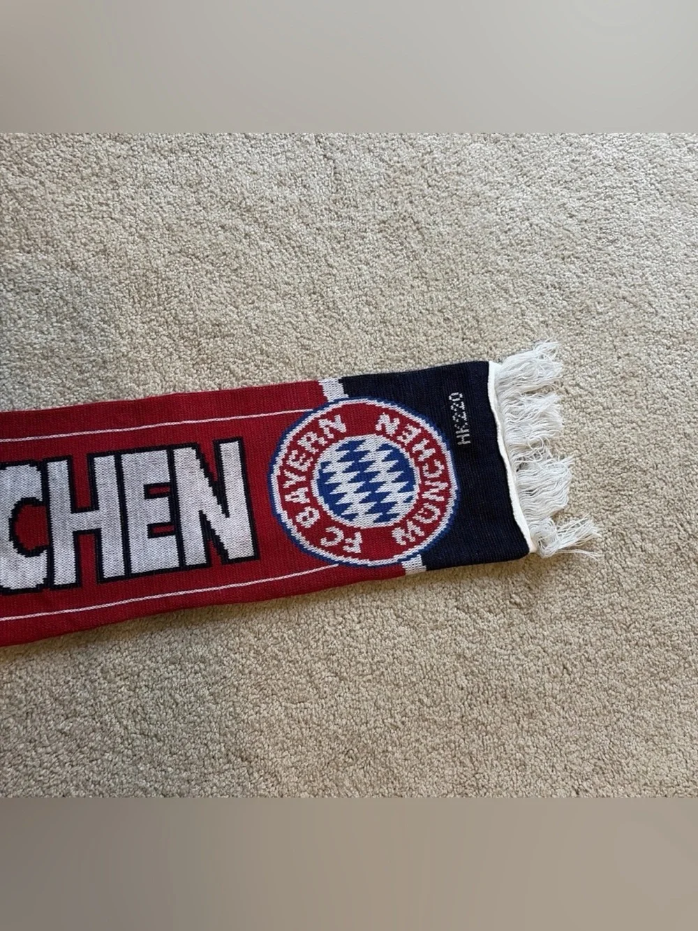 FC Bayern Munchen Munich Soccer Football Scarf